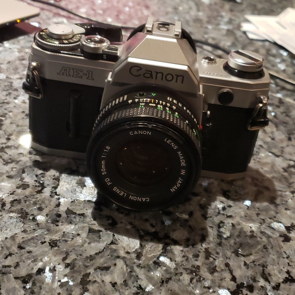CANON AE-1 MINT condition RARE